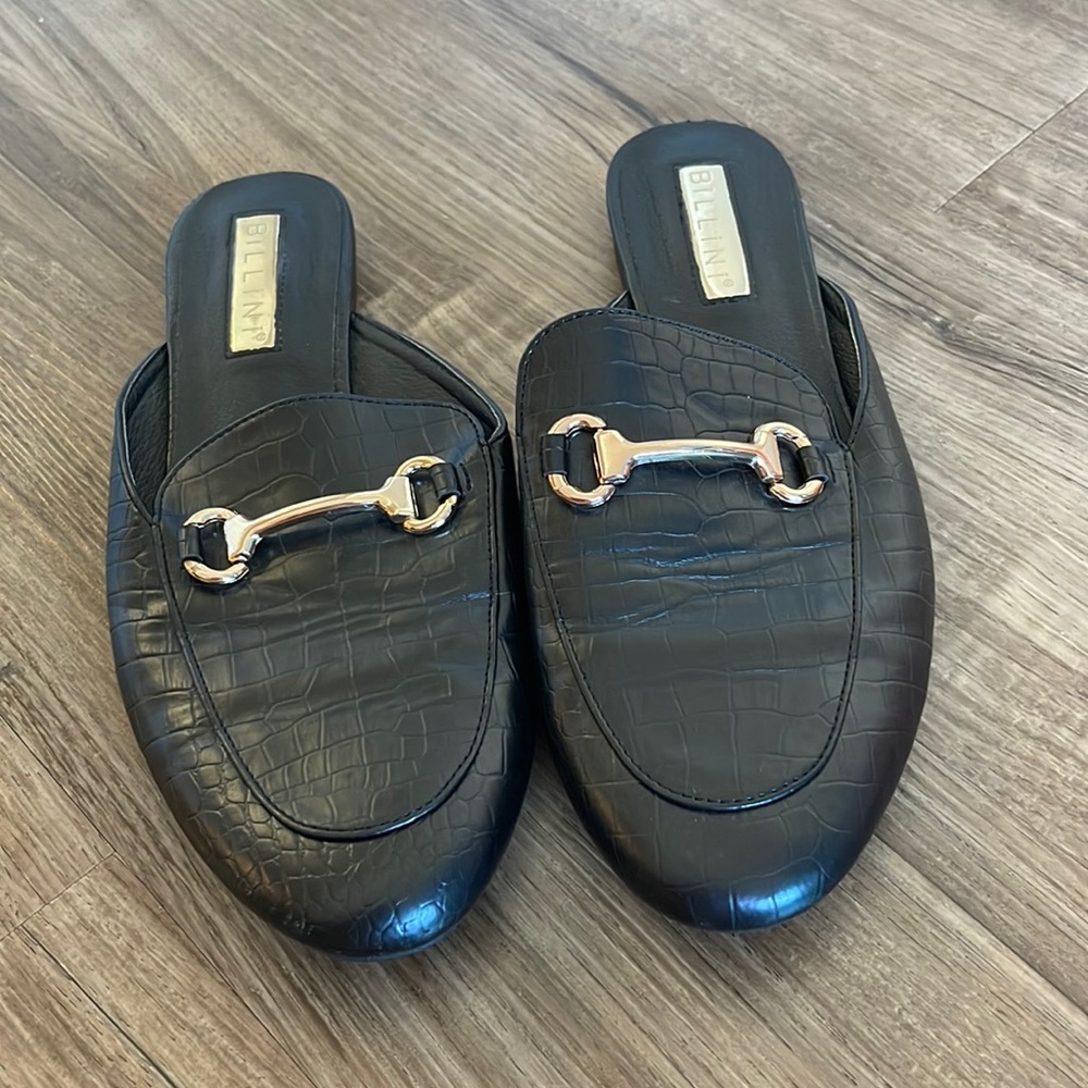 Billini Embellished Mules